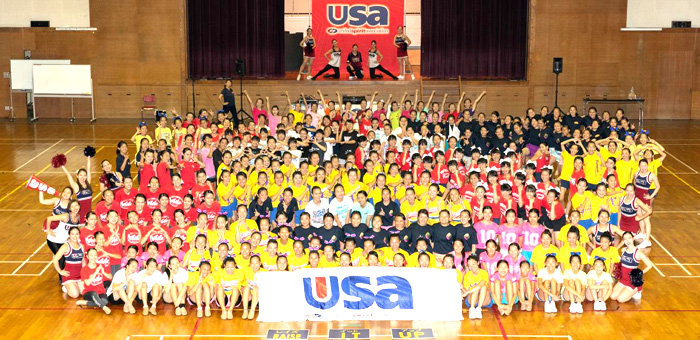 キャンプ 講習会 United Spirit Association Japan Usaジャパン